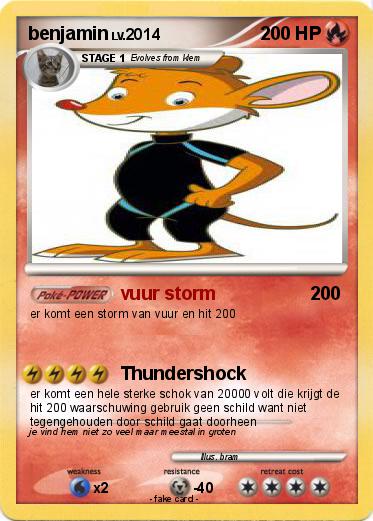 Pokemon benjamin