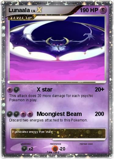 Pokemon Lunaala