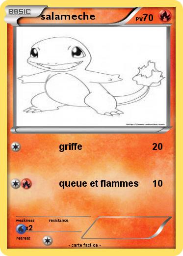Pokemon salameche