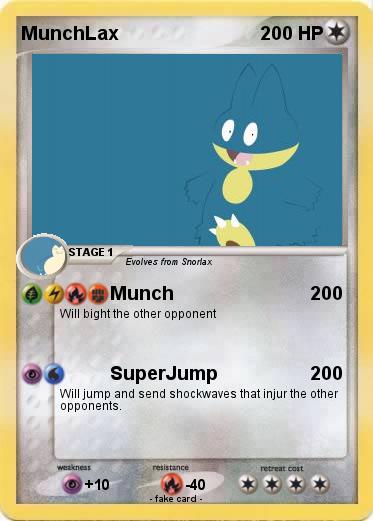 Pokemon MunchLax