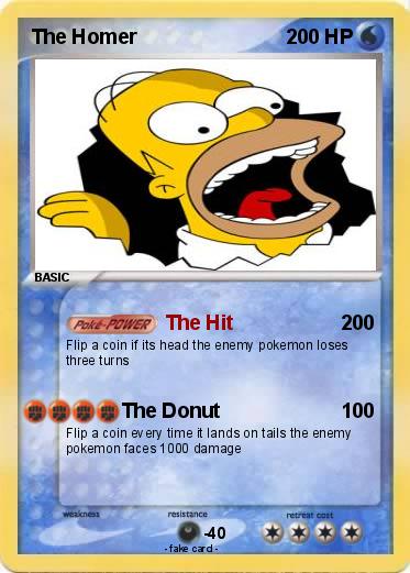 Pokemon The Homer