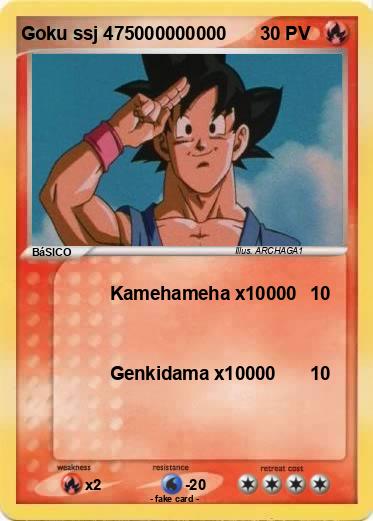 Pokemon Goku ssj 475000000000