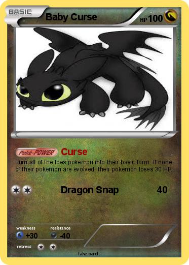 Pokemon Baby Curse