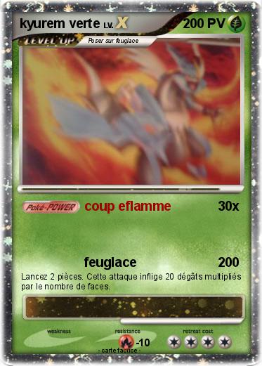 Pokemon kyurem verte