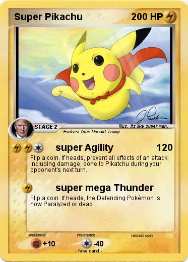 Pokemon Super Pikachu