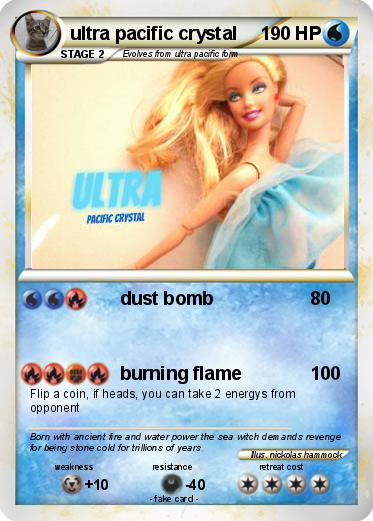 Pokemon ultra pacific crystal