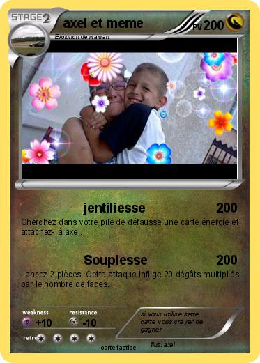 Pokemon axel et meme