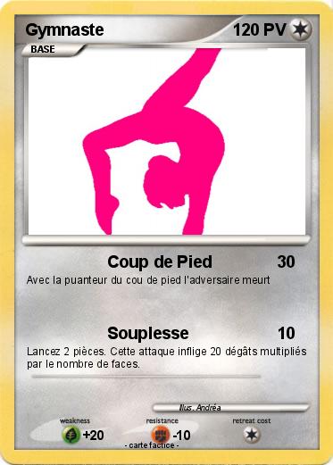 Pokemon Gymnaste