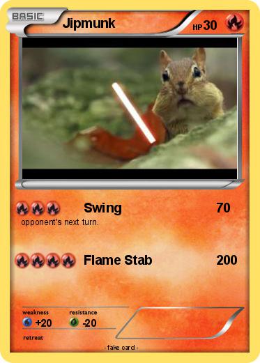 Pokemon Jipmunk