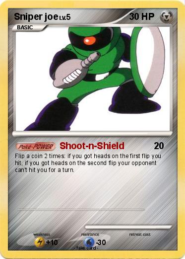 Pokemon Sniper joe