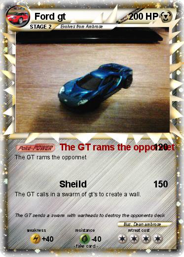 Pokemon Ford gt