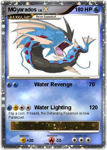 Pokemon MGyarados