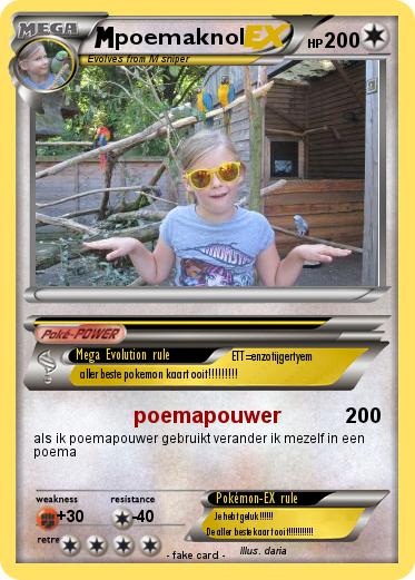 Pokemon poemaknol