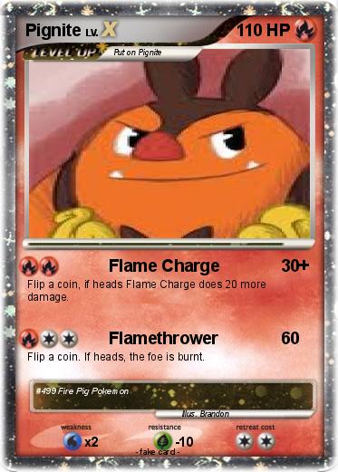 Pokemon Pignite