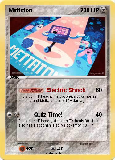 Pokemon Mettaton