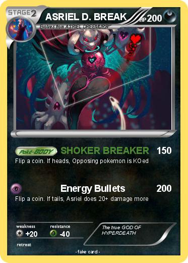 Pokemon ASRIEL D. BREAK