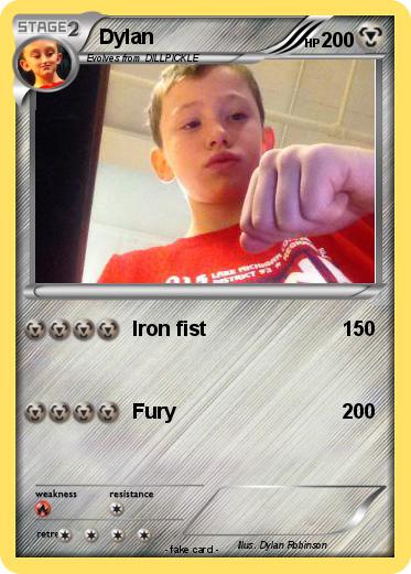 Pokemon Dylan