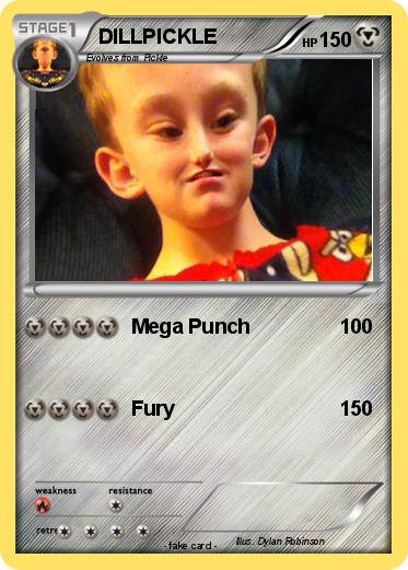 Pokemon DILLPICKLE