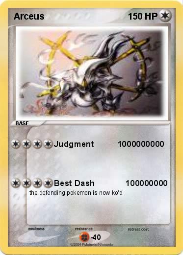 Pokemon Arceus