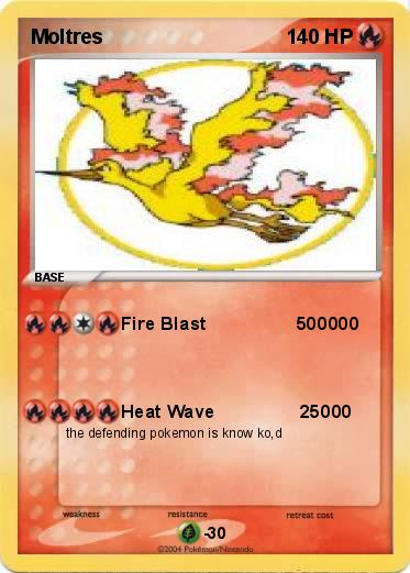Pokemon Moltres