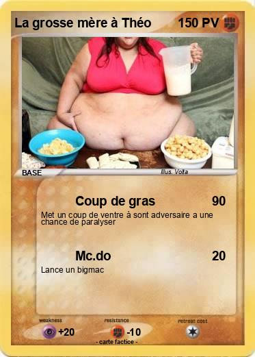 Pokemon La grosse mère à Théo