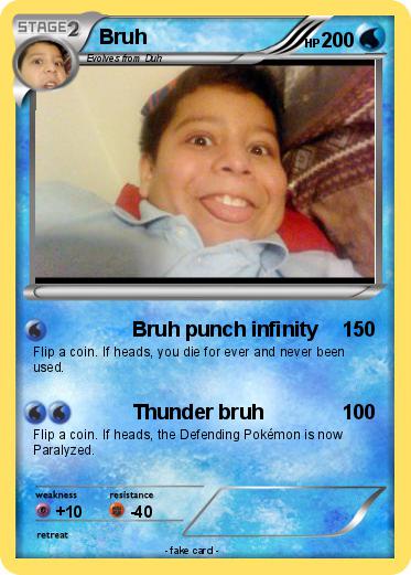 Pokemon Bruh
