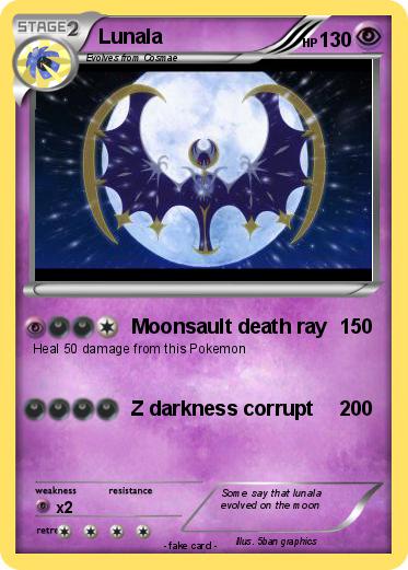 Pokemon Lunala