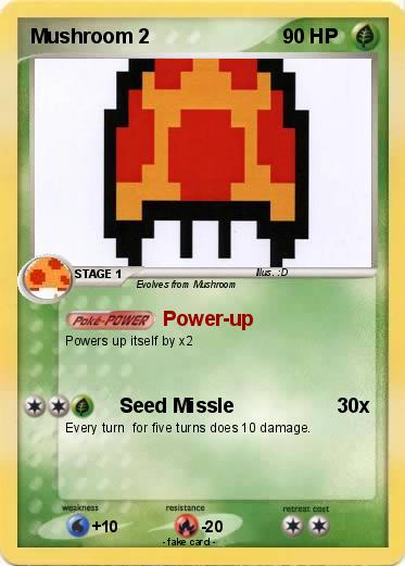 Pokemon Mushroom 2