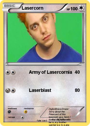 Pokemon Lasercorn