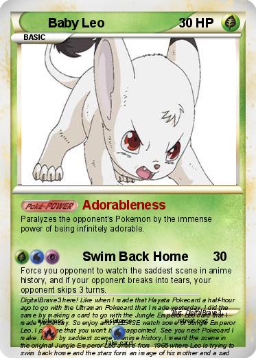 Pokemon Baby Leo