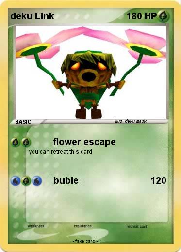 Pokemon deku Link