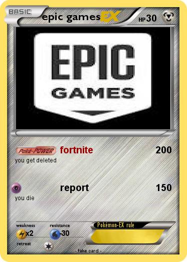 Pokemon epic games