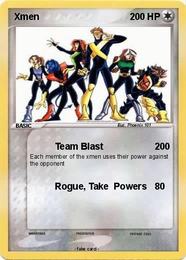 Pokemon Xmen