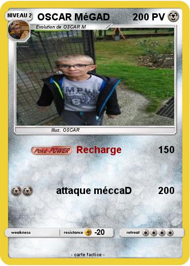Pokemon OSCAR MéGAD