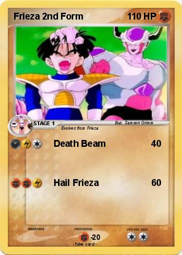 Pokemon Frieza 2nd Form