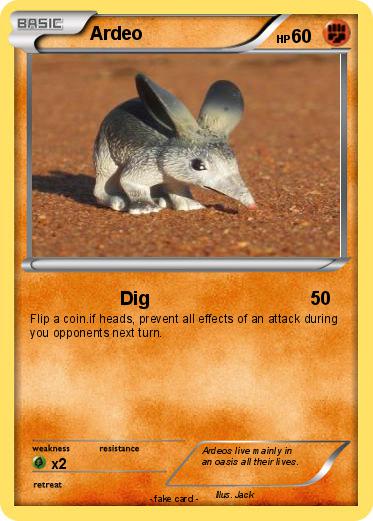 Pokemon Ardeo