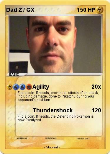 Pokemon Dad Z / GX