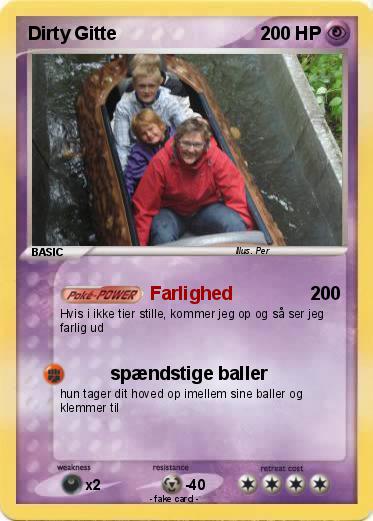 Pokemon Dirty Gitte