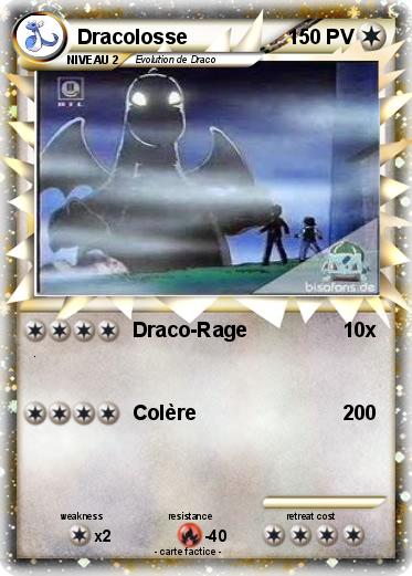 Pokemon Dracolosse