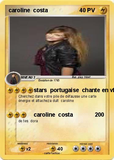 Pokemon caroline  costa