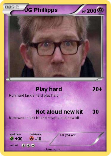 Pokemon JG Phillipps