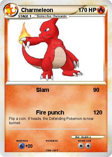 Pokemon Charmeleon