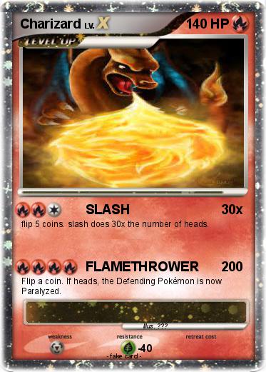Pokemon Charizard