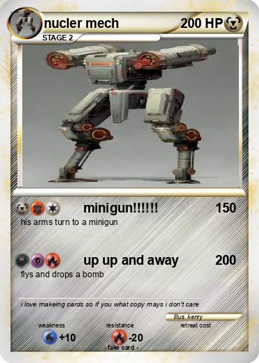 Pokemon nucler mech