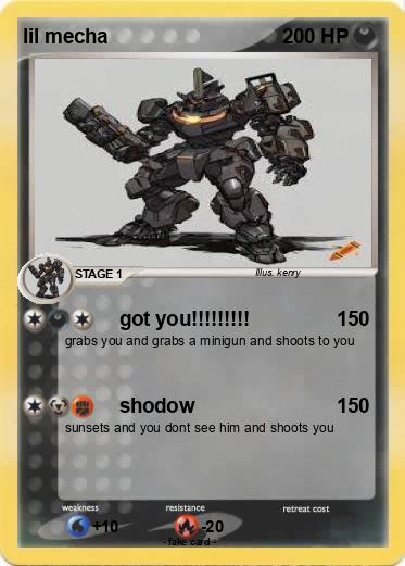 Pokemon lil mecha