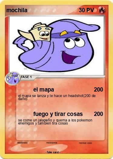 Pokemon mochila