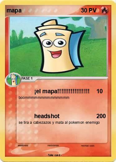 Pokemon mapa