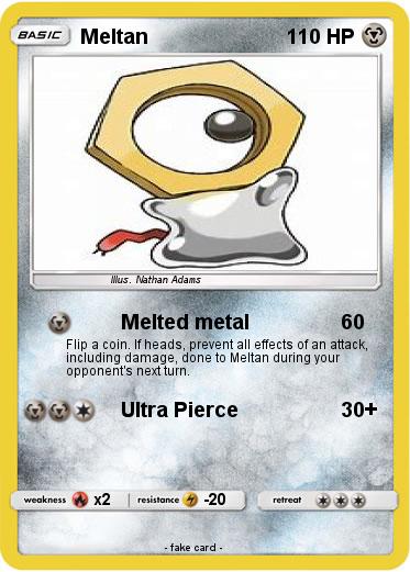 Pokemon Meltan