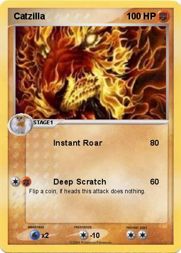 Pokemon Catzilla