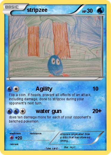 Pokemon stripzee